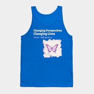 Prader-Willi Syndrome Awareness Tank Top